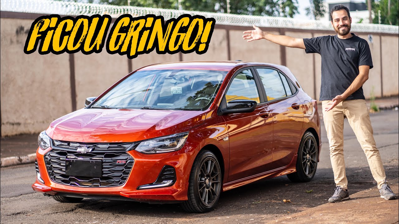 BODYKIT COMPLETO NO ONIX 2020! PARECE OUTRO CARRO