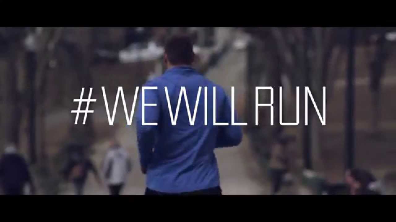 #WEWILLRUN