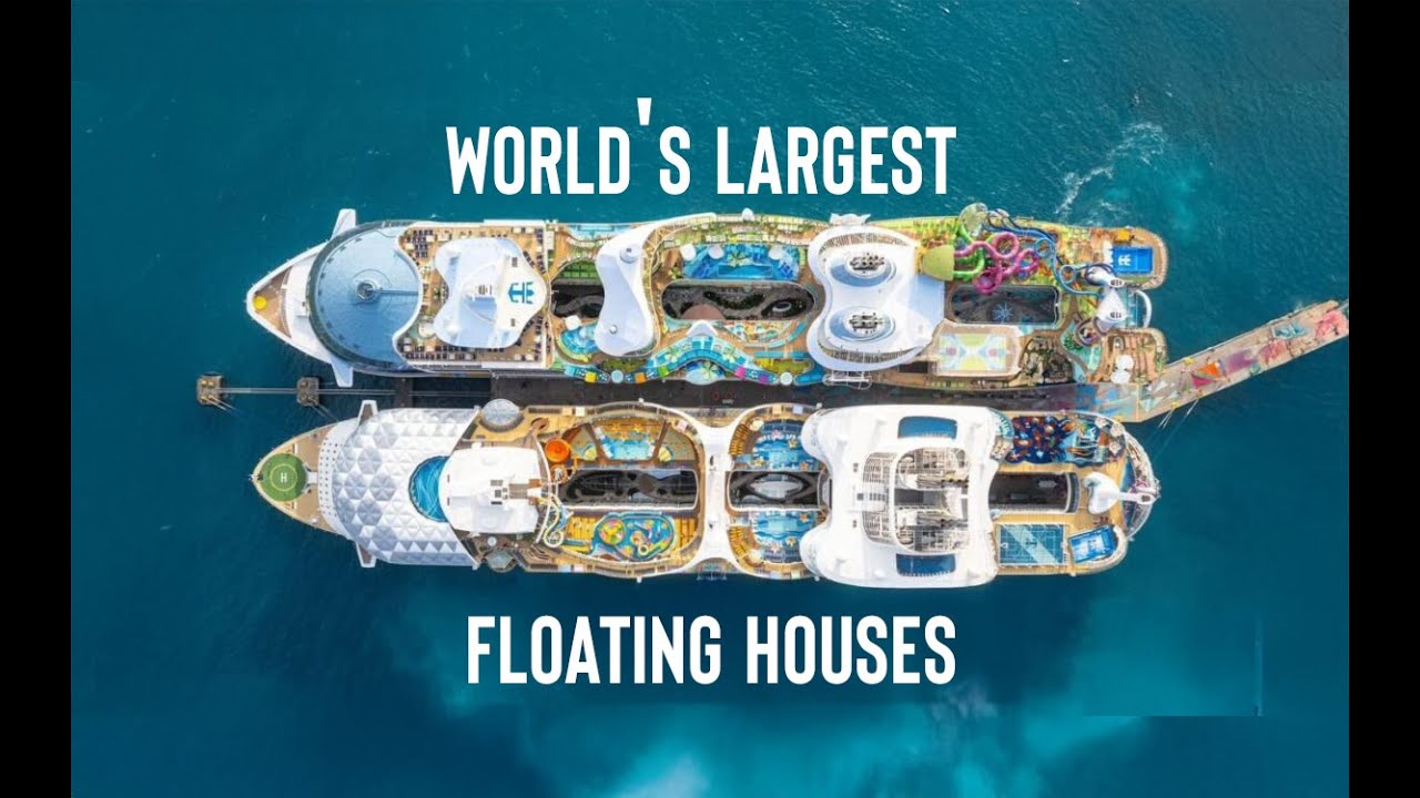 5 Times the Titanic! Here Are the World’s Largest Cruise Ships