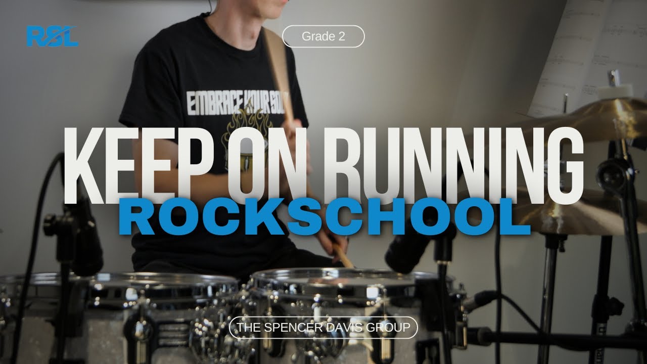 Keep on Running - The Spencer Davis Group - Rockschool Grade 2 Play through ( New Syllabus )