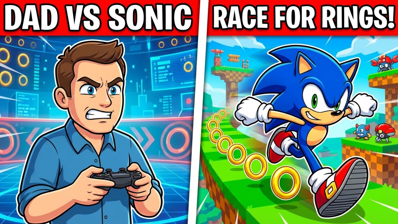Live Now: Sonic Frontiers Gameplay with My Little Speedster!
