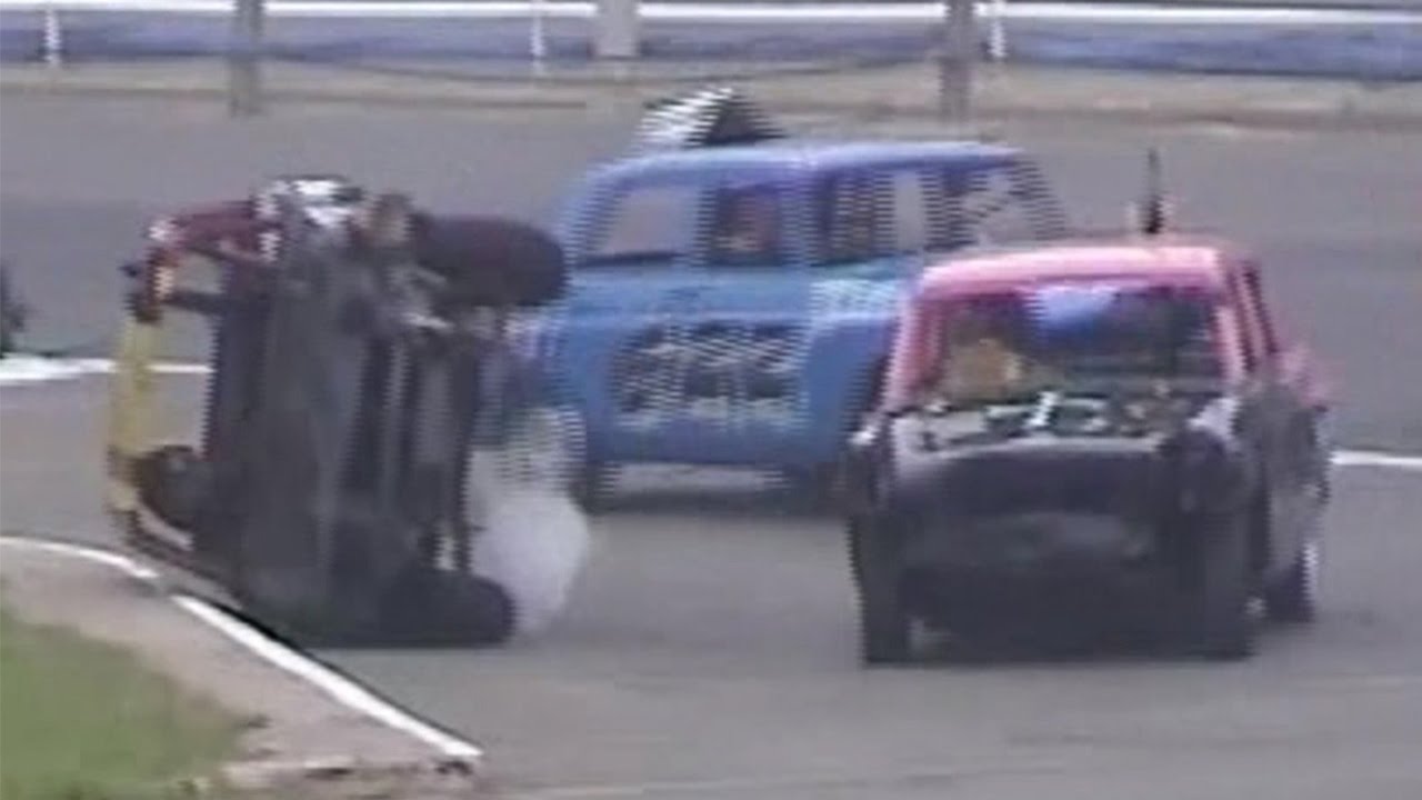 Classic Banger Racing at Wimbledon in 2007