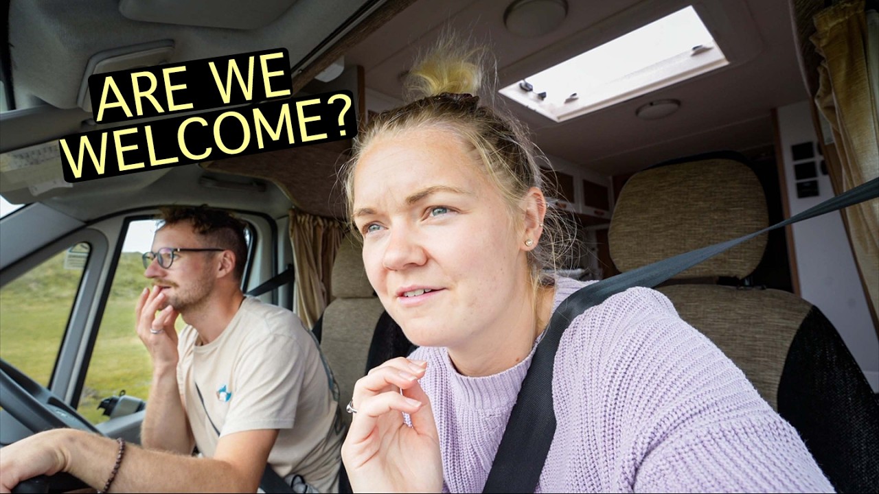 First Impressions of Vanlife in the Outer Hebrides (NOT what we expected..)