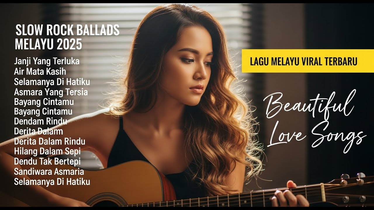 🎵 LAGU MELAYU TERPOPULER 2026 PENYEJUK HATI ‼️ MERDU ENAK DI DENGAR SAAT HUJAN TIBA