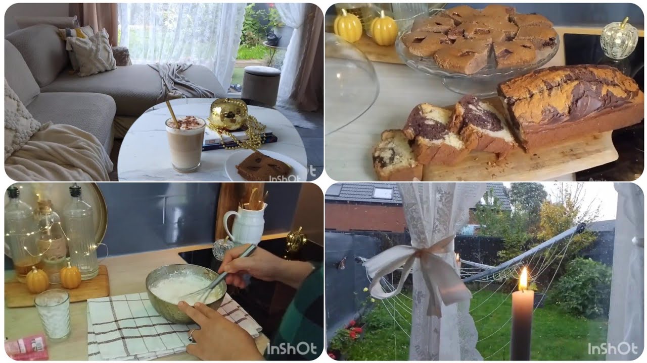 روتين✅️هادئ🌝وجميل حلوى🍰لذيذه😋شرب القهوة ☕️