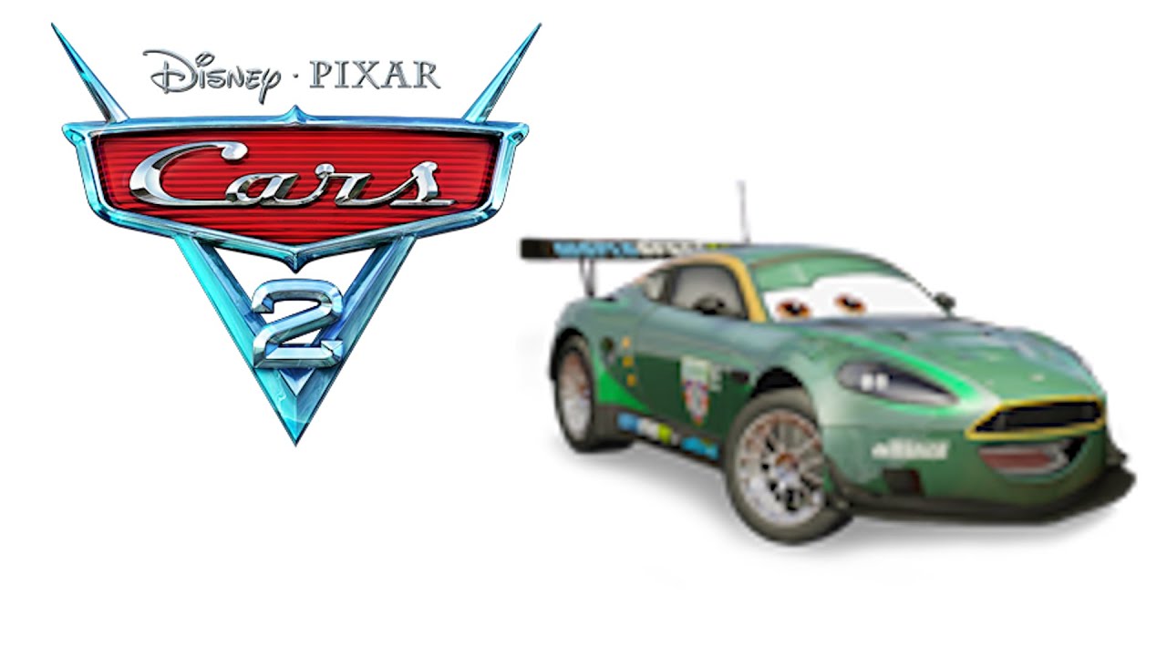 Cars 2: The Video Game | Nigel Gearsley Voice Clips (Polish)