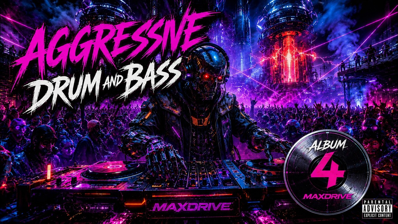 Neurofunk Drum & Bass Mix 2026 | Extreme Bass Warfare | Aggressive DnB Energy | MAXDRIVE Vol.4