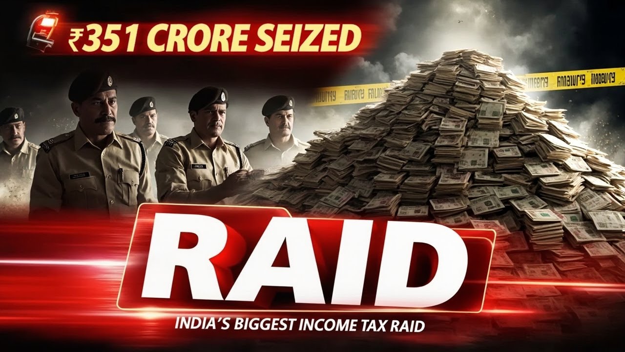Raid - India Biggest Income Tax Raid | Crime Stories in Hindi