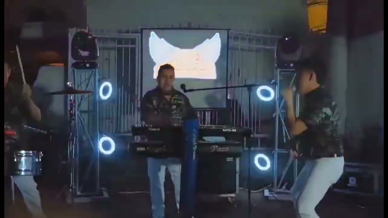 El paso de la metralleta angel pazz el máster de la cumbia sesión live #2026