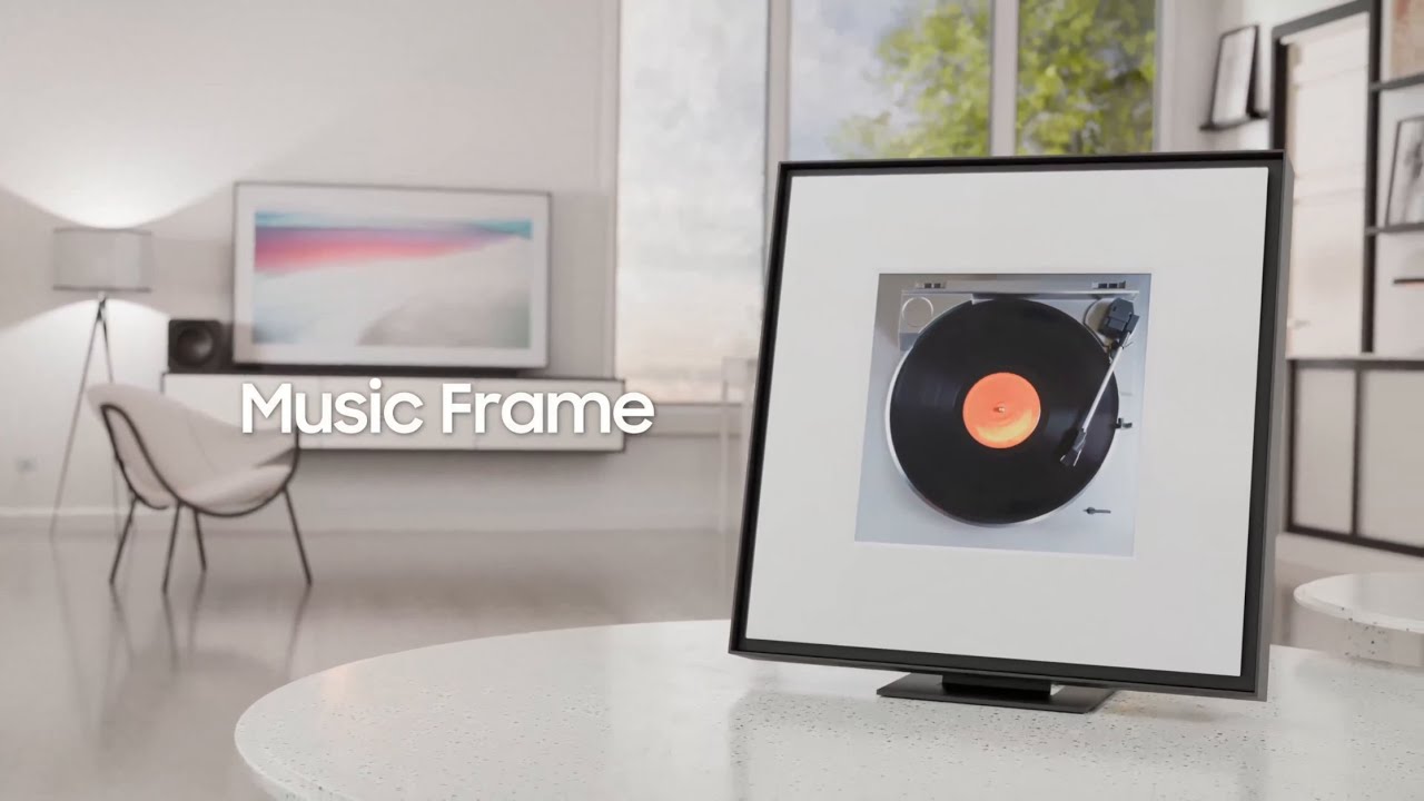 Music Frame - Music, Beautifully Framed | Samsung Indonesia