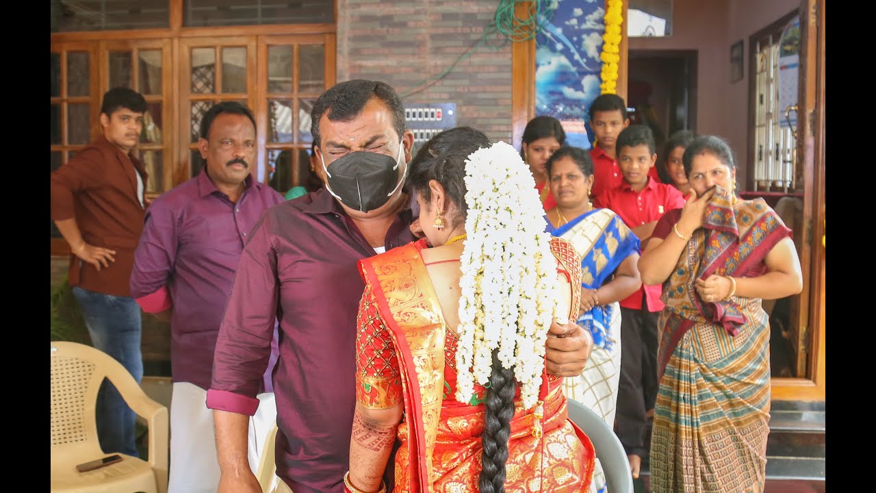 Best Family Emotional Moments | Try not to Cry | Rahul weds Abinaya | Film by VARNACITHIRA