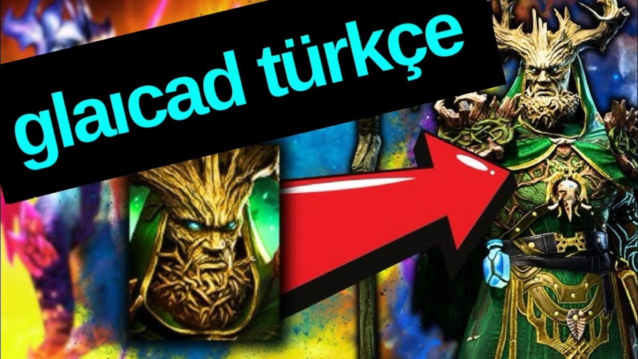 Glaıcad Hydra Türkçe Rehberi Raid Shadow Legends