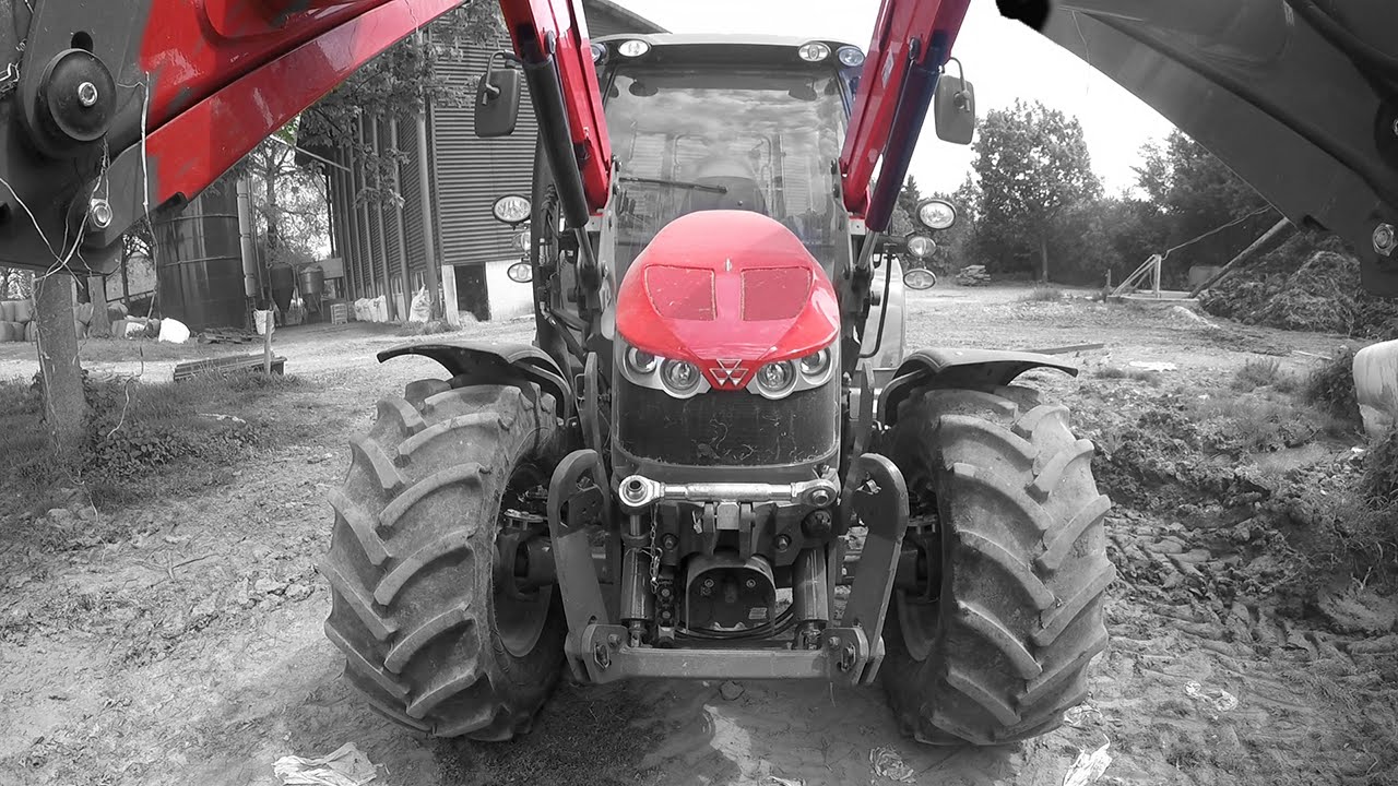 Massey Ferguson 5613 Manutention de balles 2015 + Bonus