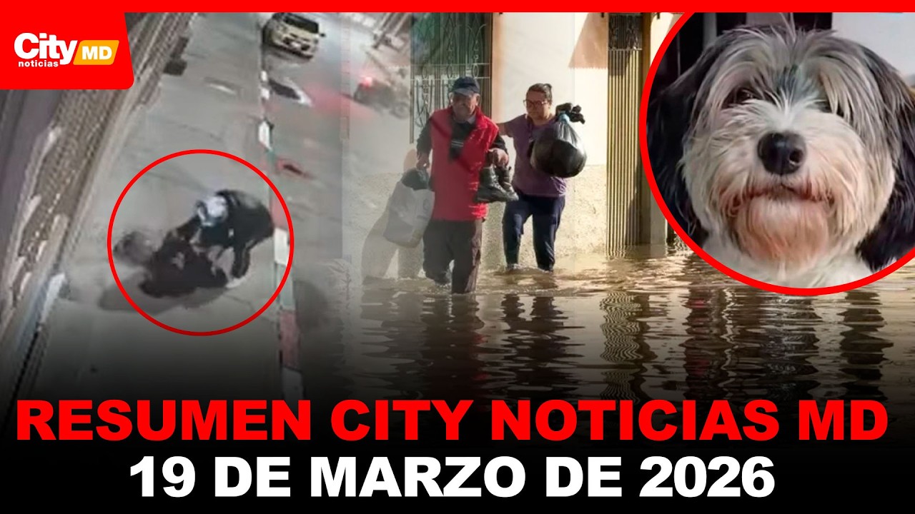 Resumen City Noticias del medio Dia 19 de Marzo de 2026 | City Noticias Medio Día