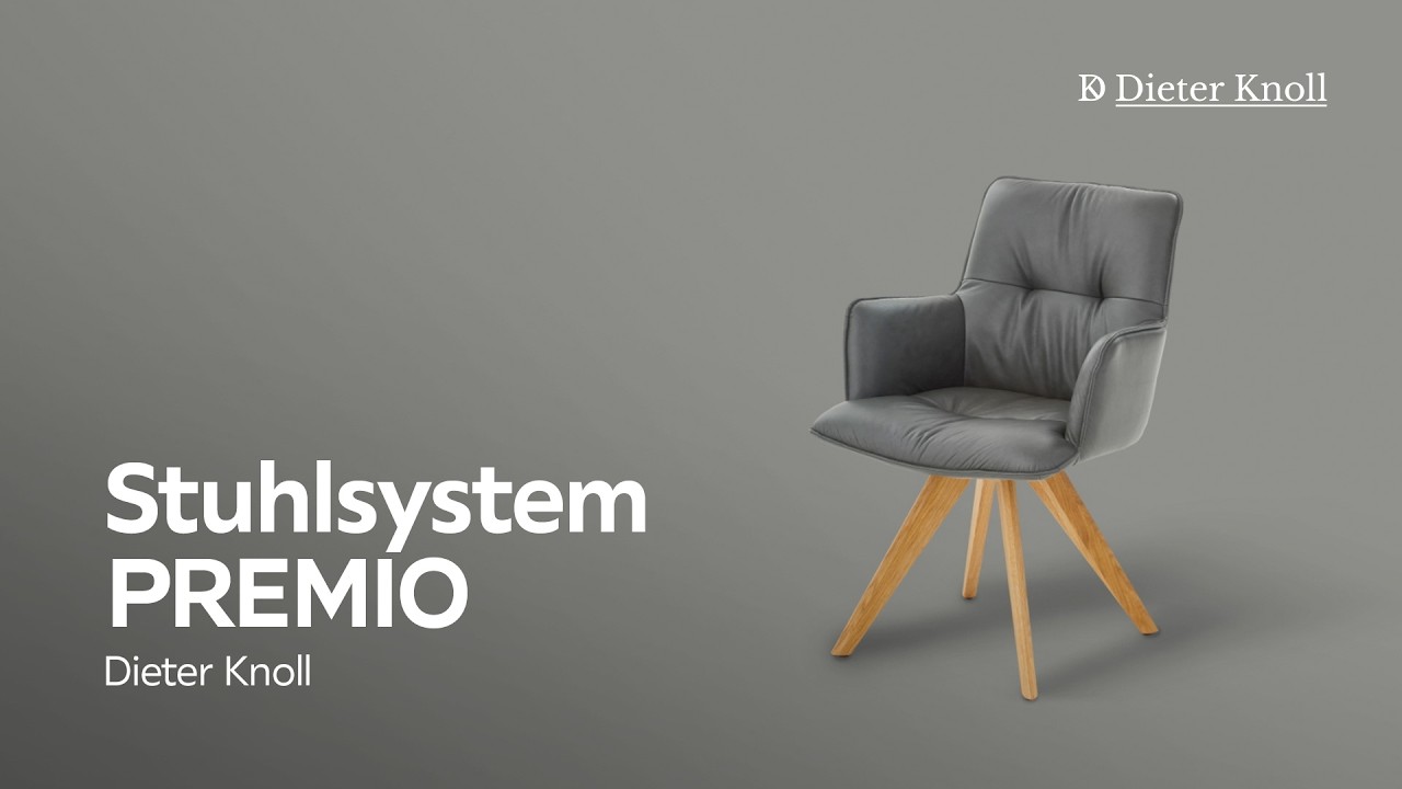 Stuhlsystem PREMIO&ndash; Dieter Knoll | XXXLutz