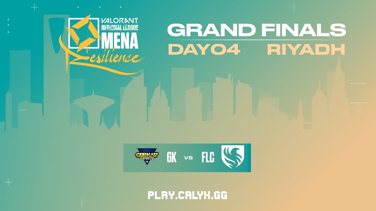 MENA Resilience | نهائيات LAN | FLC vs GKE