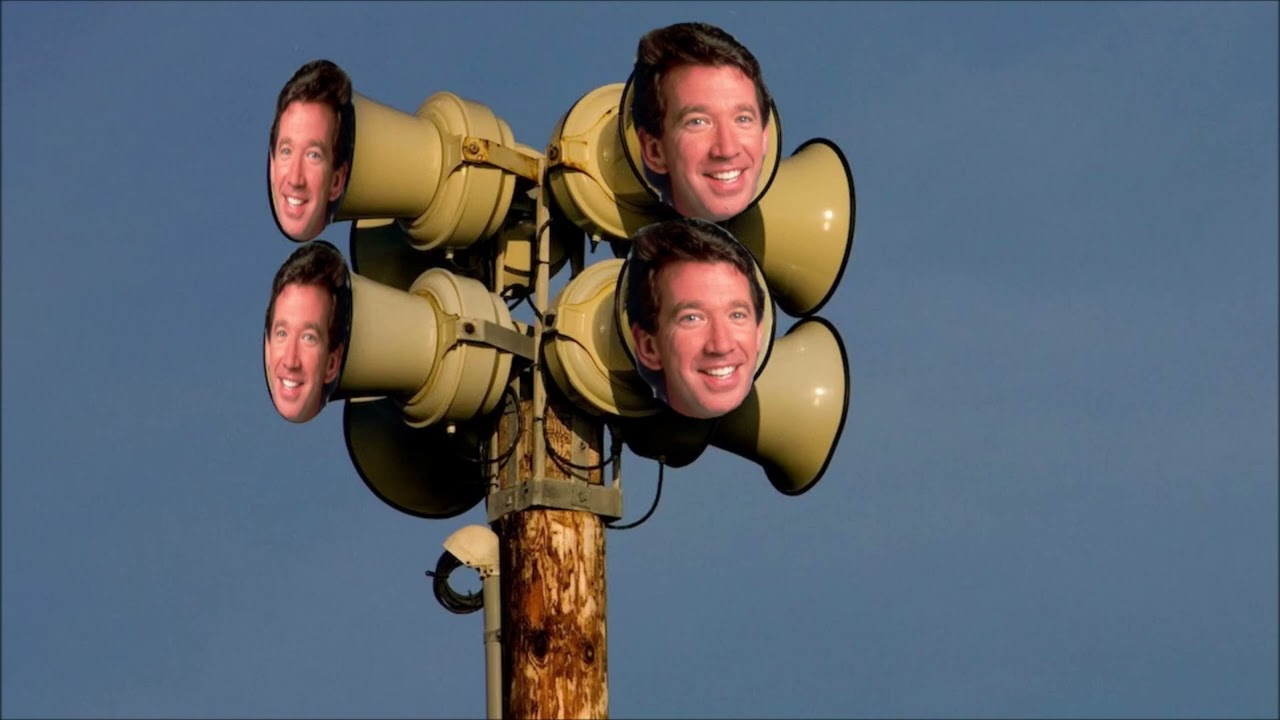 tim allen aeuhhh grunt air raid siren