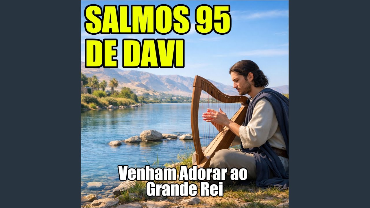Salmos 95 - Venham Adorar ao Grande Rei