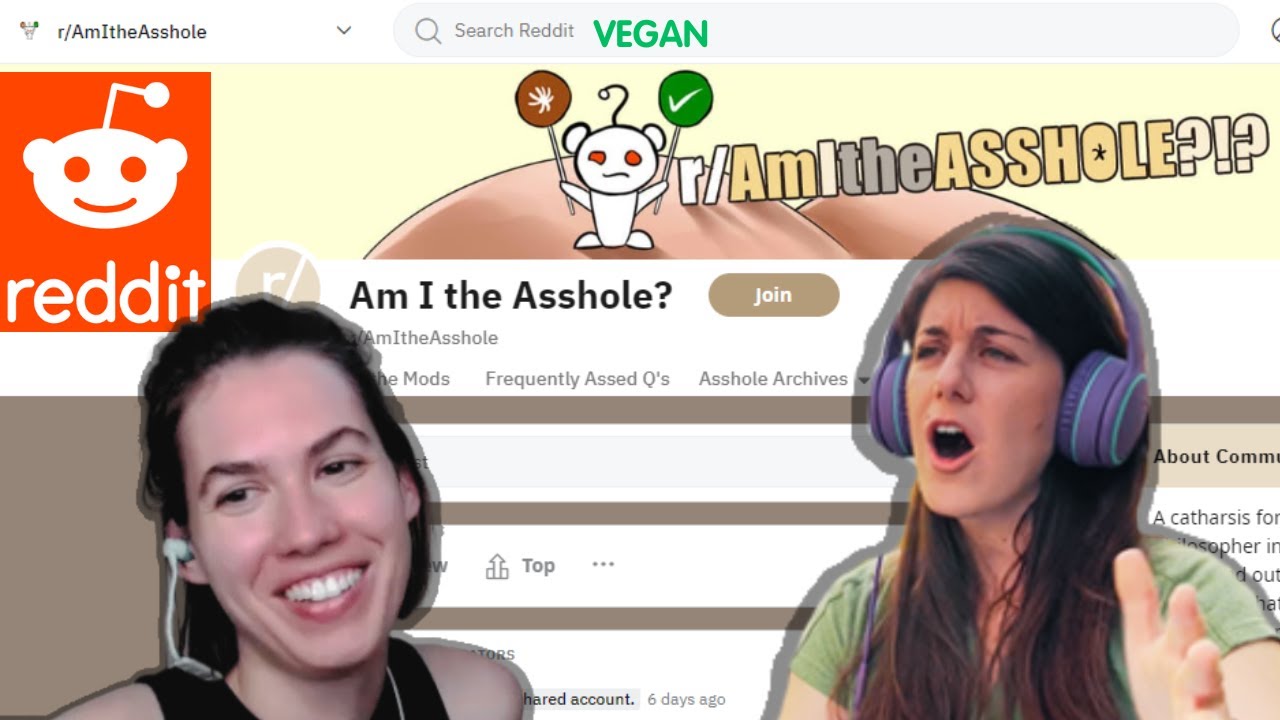 Reddit НЕНАВИДИТ веганов?!? (При участии @CatherineKlein94)