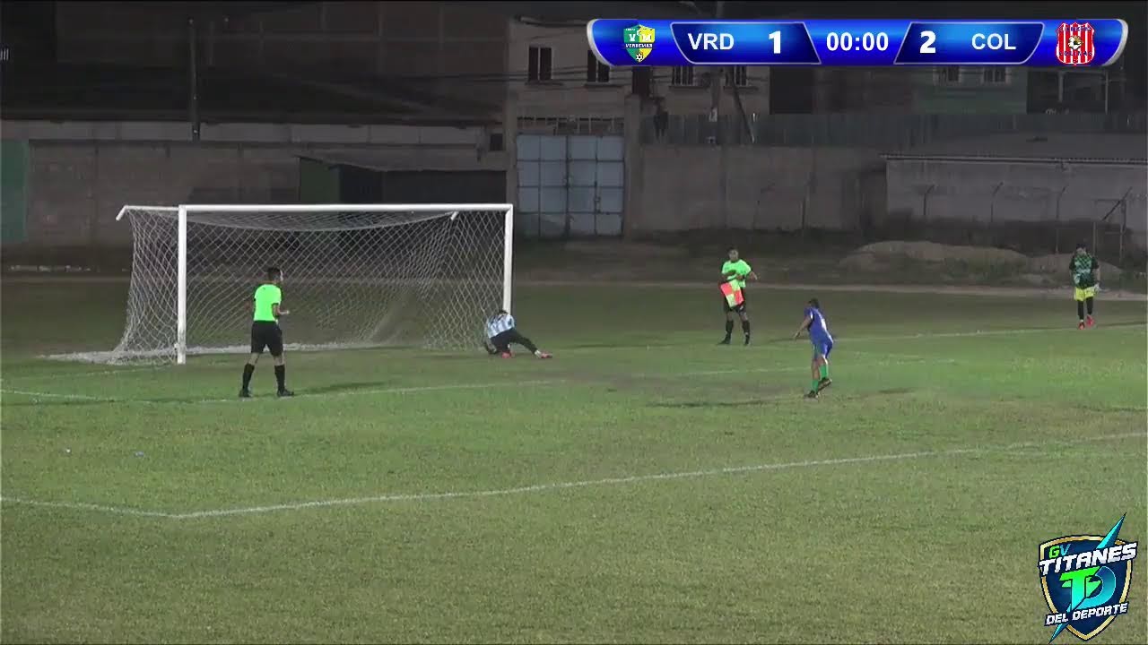 CD Verde Mar vs CD Colinas Tiempo Completo