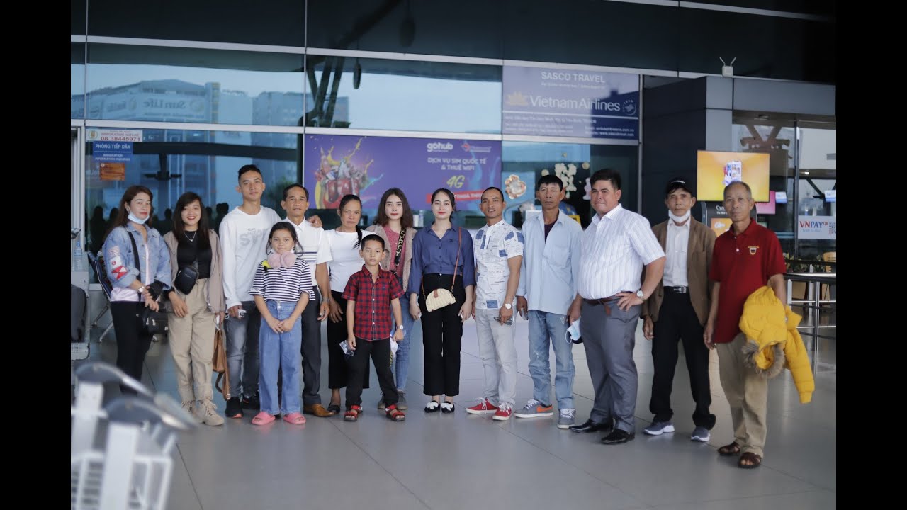 Chuyến đi tiễn Ziêm qua Mỹ 31/12/2020