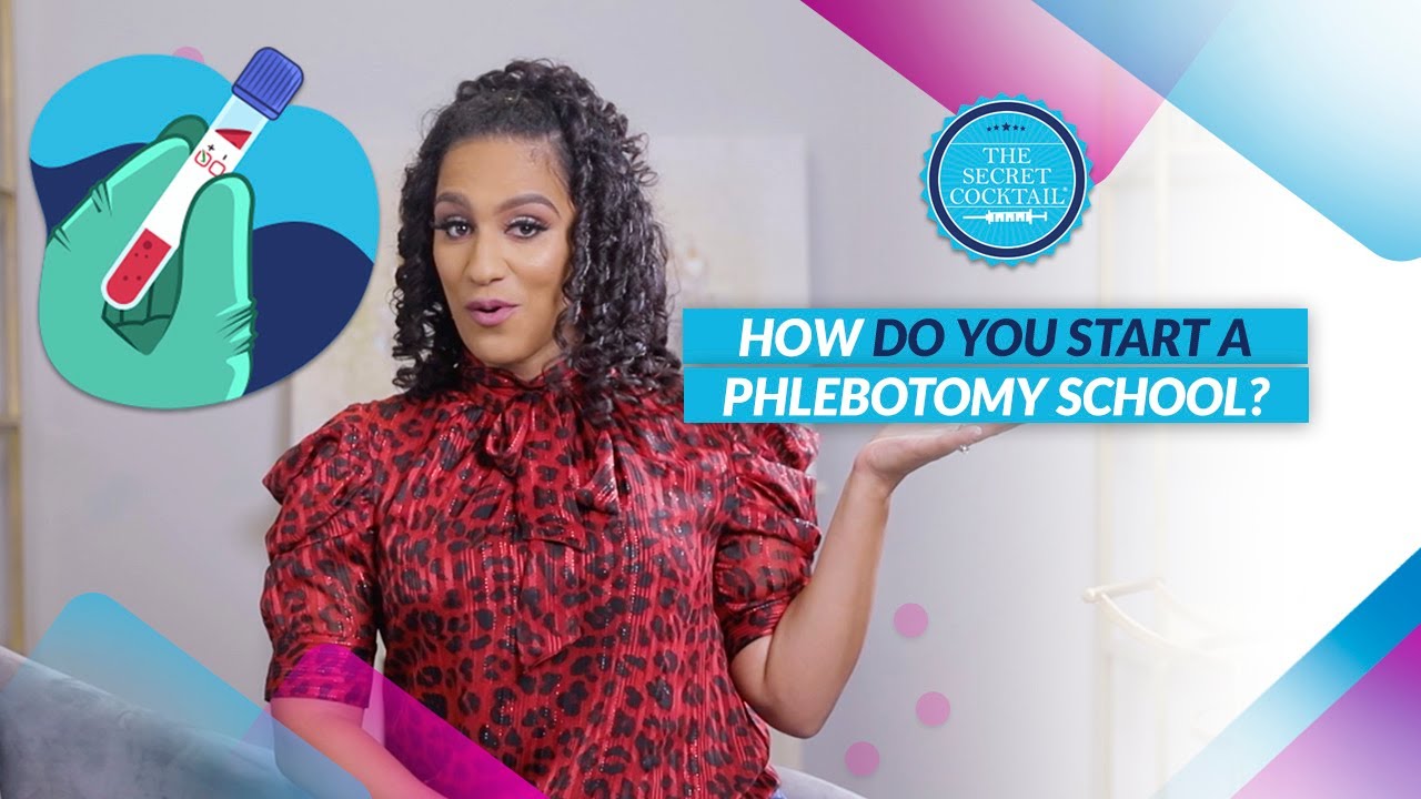 How do you start a phlebotomy school?