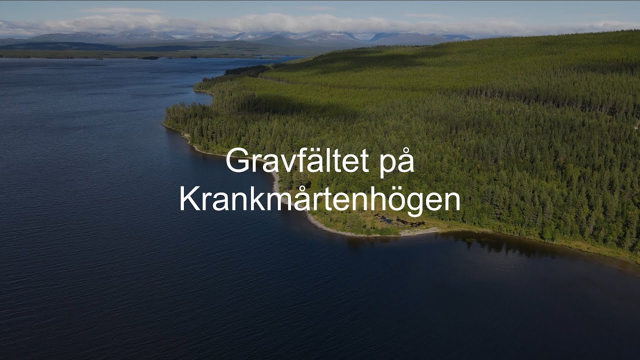 Gravfältet på Krankmårtenhögen