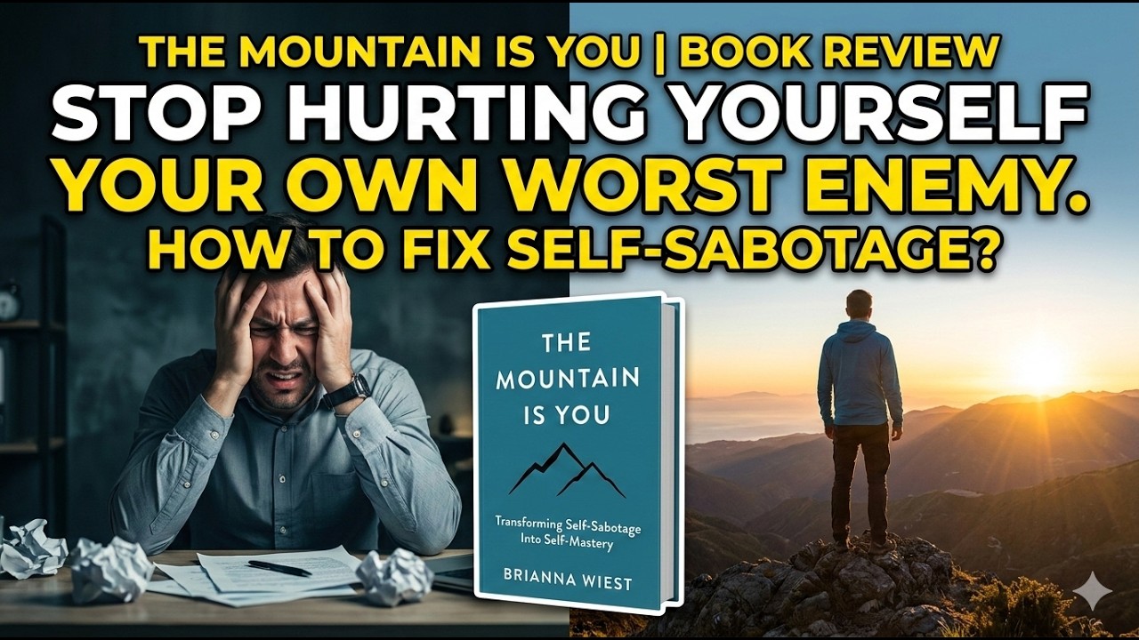 STOP Hurting Yourself: The Mountain Is You 🏔️🧠
