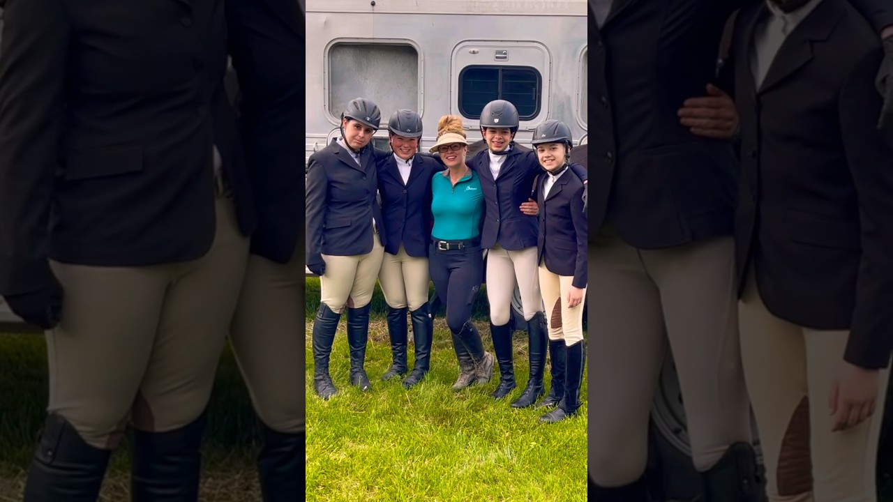 Our First Horse Show of the Year! 🏆🐴 #horsecommunity #horseshow