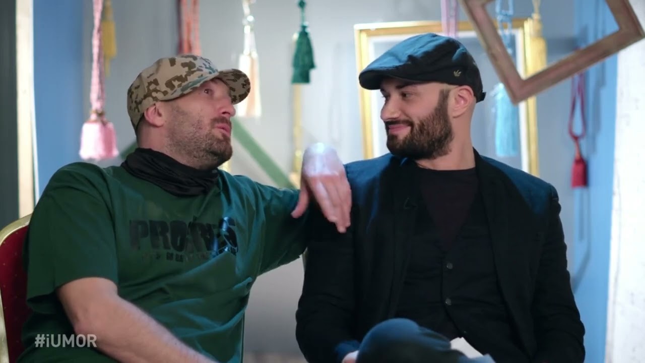 Cheloo, „posedat” de spiritul lui Florin Piersic 😂