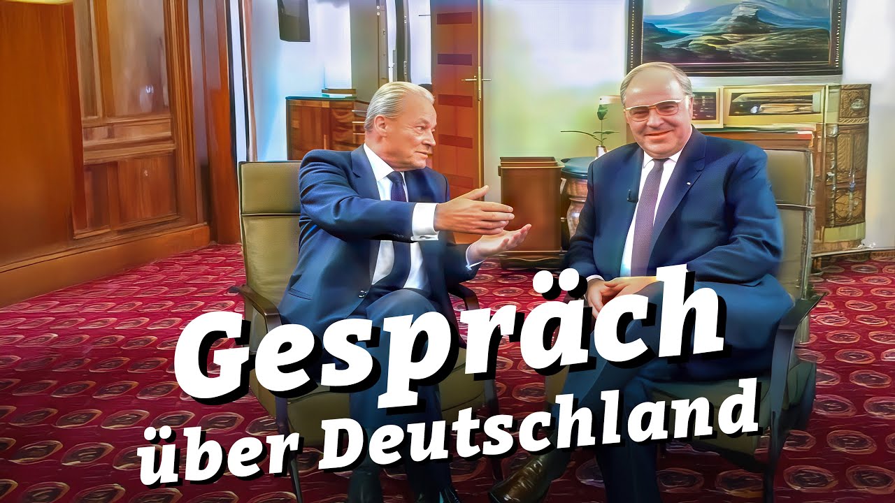 Vor 35 Jahren: Willy Brandt & Helmut Kohl im Gespräch