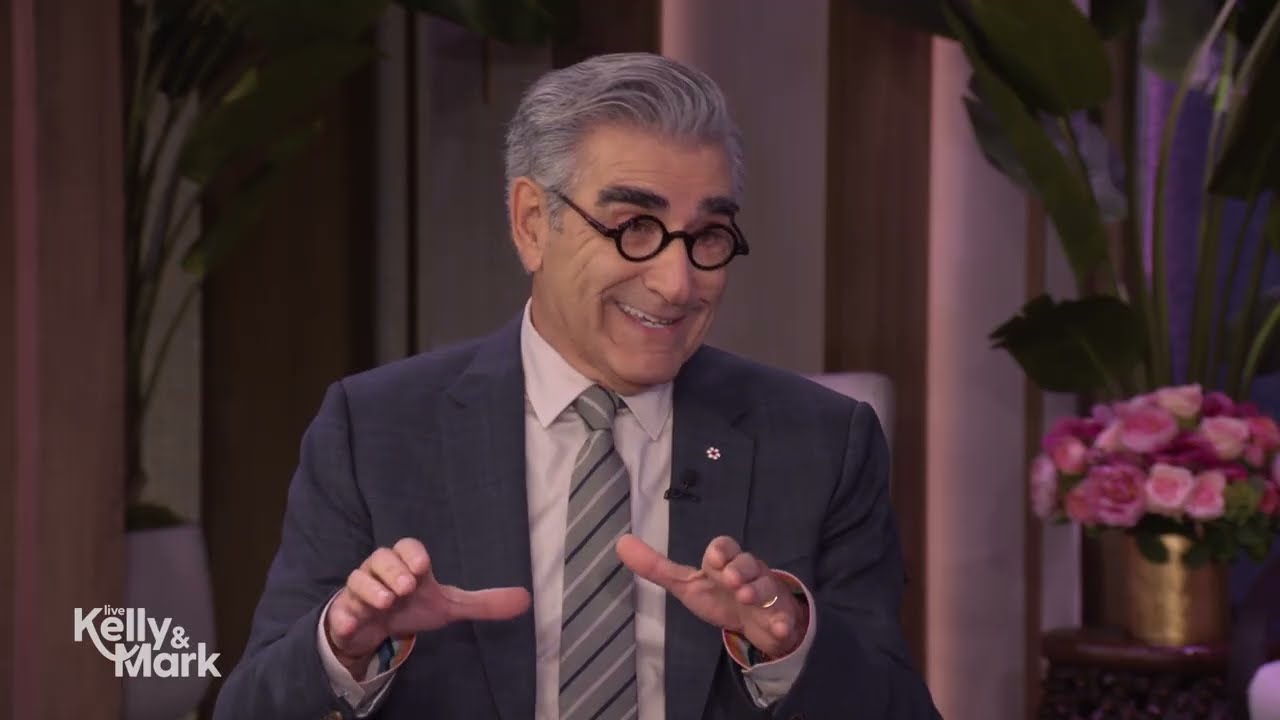 Eugene Levy's Grandson's Favorite Word Is 