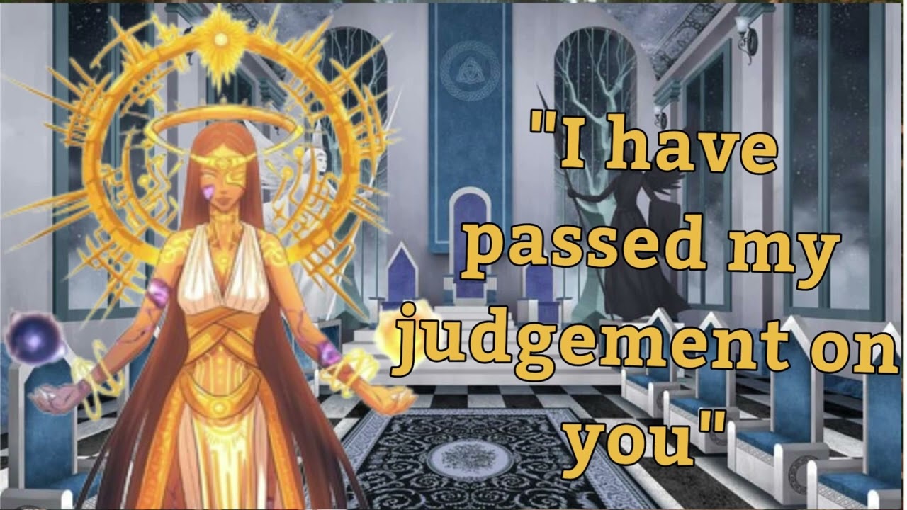 {Asmr} The judgement of the gods [Goddess x listener] [Audio rp] [Crazy speaker] [adventure] [death]