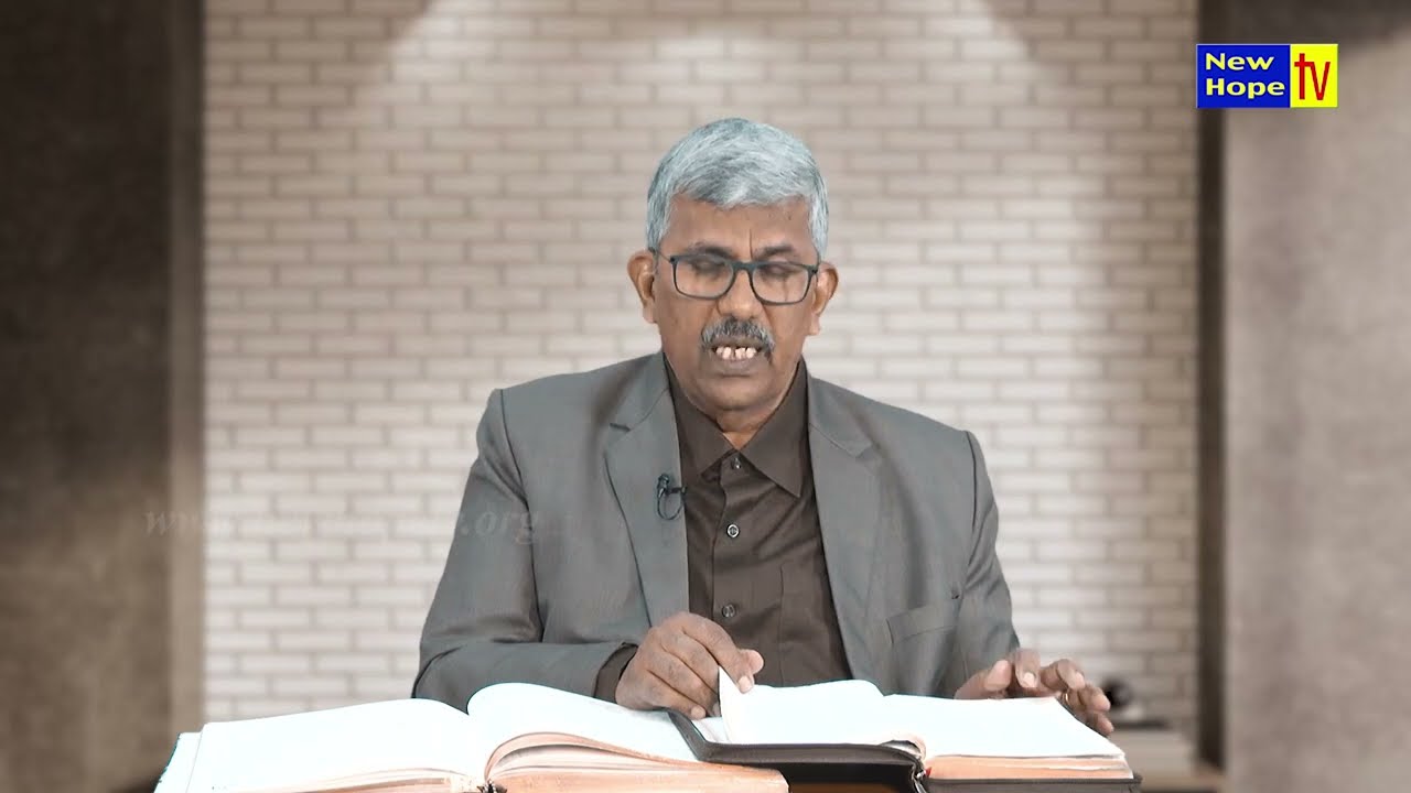 ನೀವು ನಿಮ್ಮ ಆಂತರ್ಯದಲ್ಲಿ ಹೊಸಬರಾಗಿ | Be renewed | Dr. Albert Sudarshan | New Hope TV