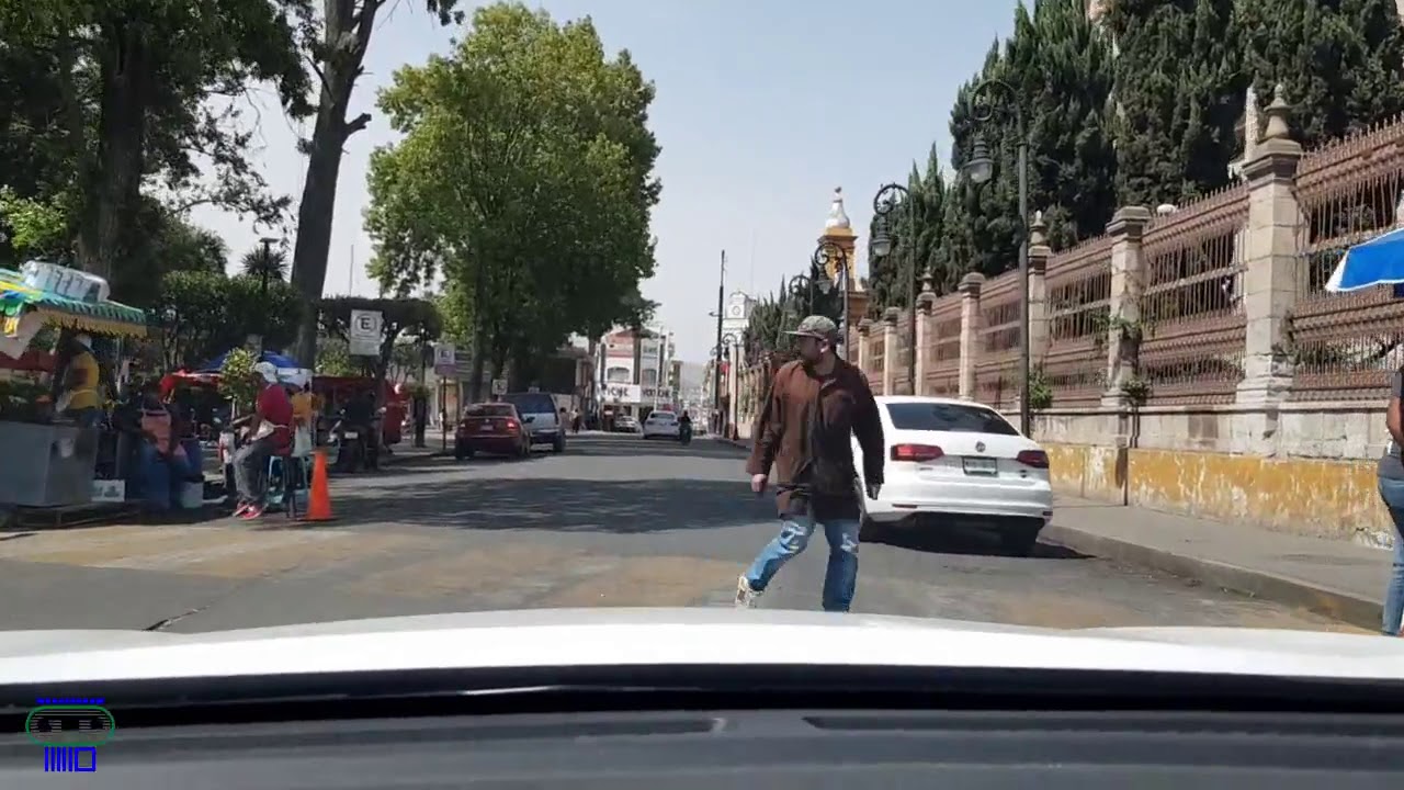 Tulancingo Centro F. soto, y Boulevard La Morena Hidalgo 12 Abril 2020