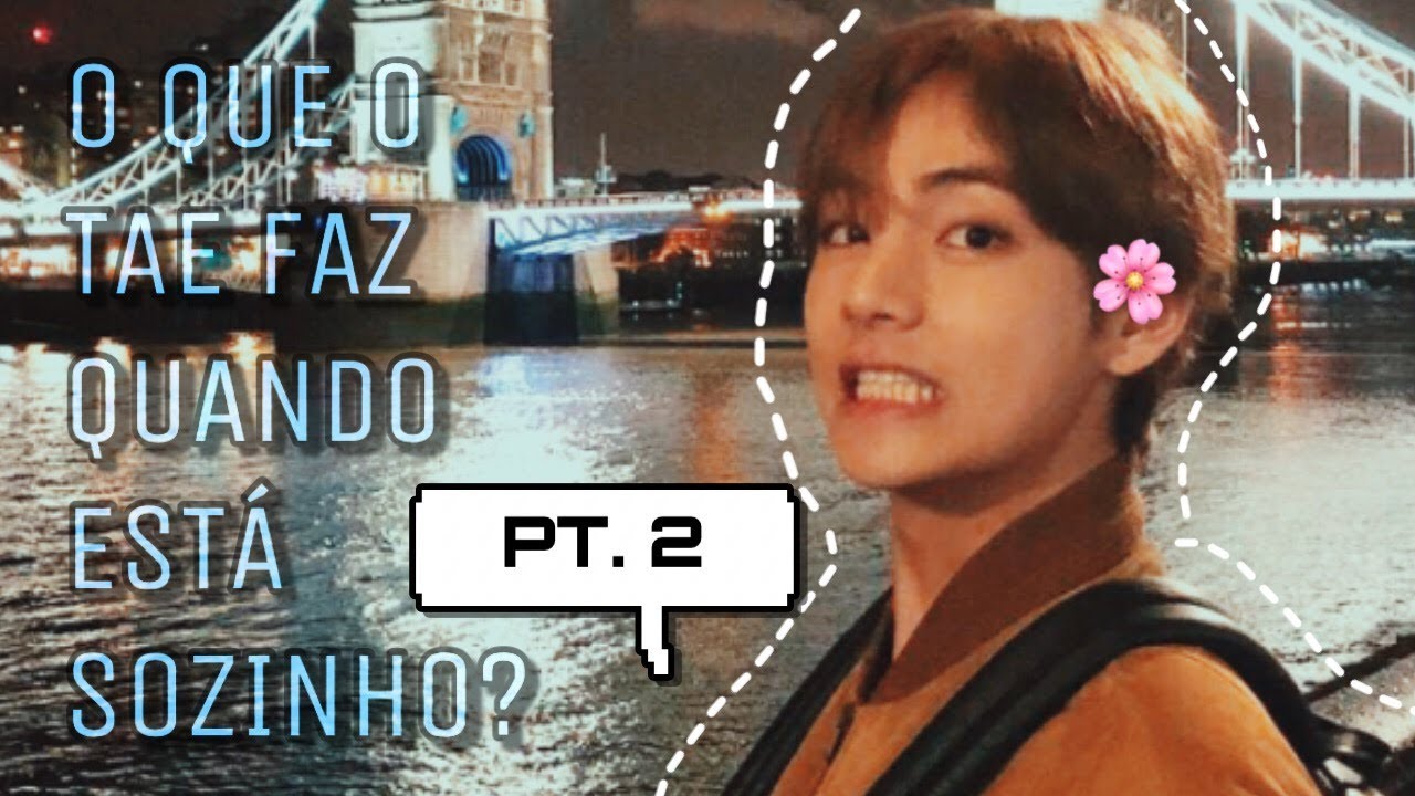 O QUE O TAE FAZ QUANDO ESTÁ SOZINHO? [PT. 2] V CRACK