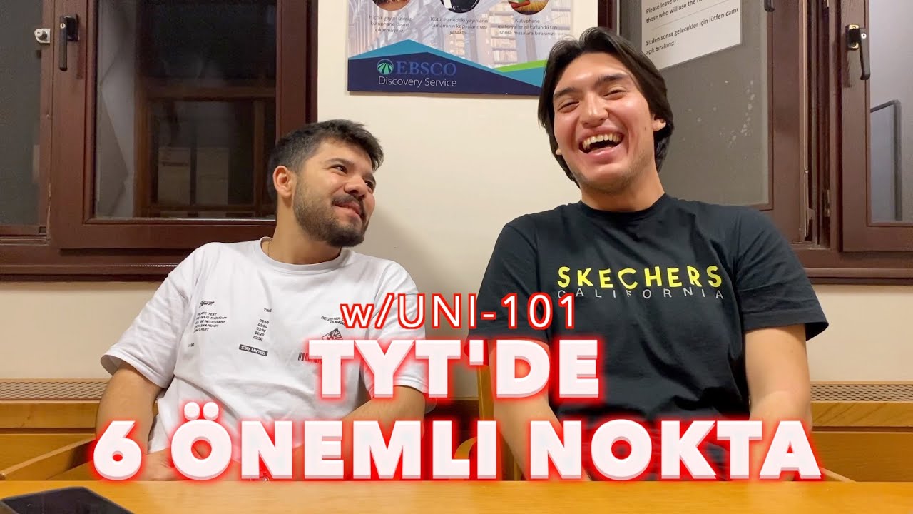 TYT’DE BUNLARA DİKKAT EDERSENİZ BAŞARACAKSINIZ! | YKS SAYISAL 62.si w/@Atakanarslanyks