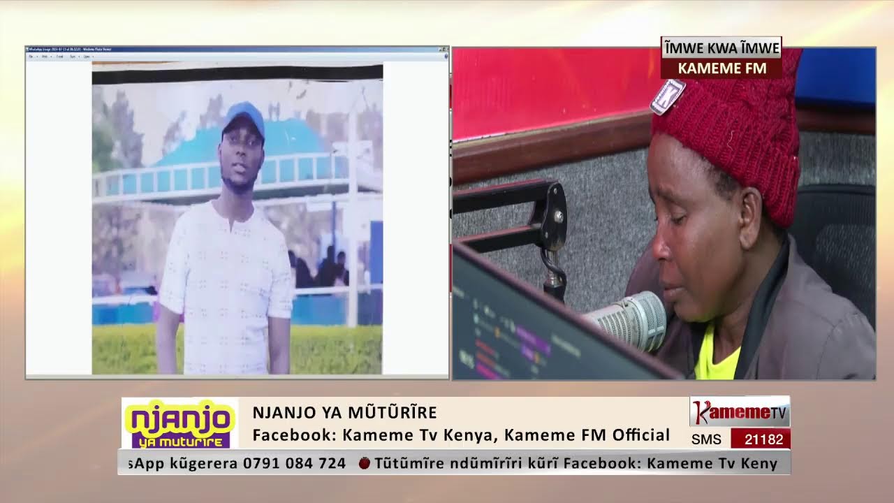 Njanjo ya muturire na Man Nyari #NjanjoYaMuturire