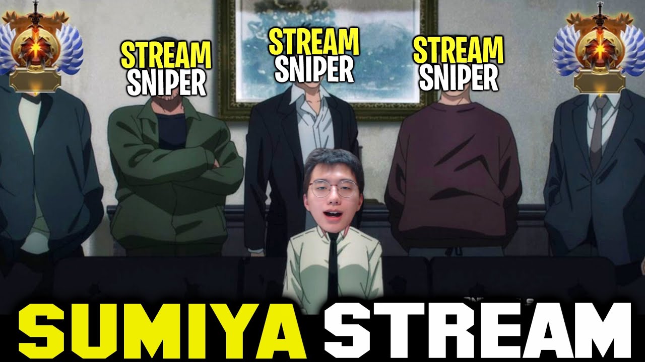 Hunted by Stream Sniper Party | Sumiya Invoker Stream Moment 3384
