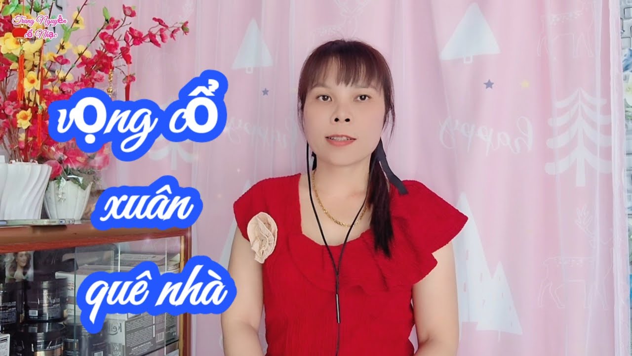 vọng cổ Xuân Quê Nhà- st; Lê Minh Hùng- Trang Nguyễn Trình bày- karaoke Hoài Nam