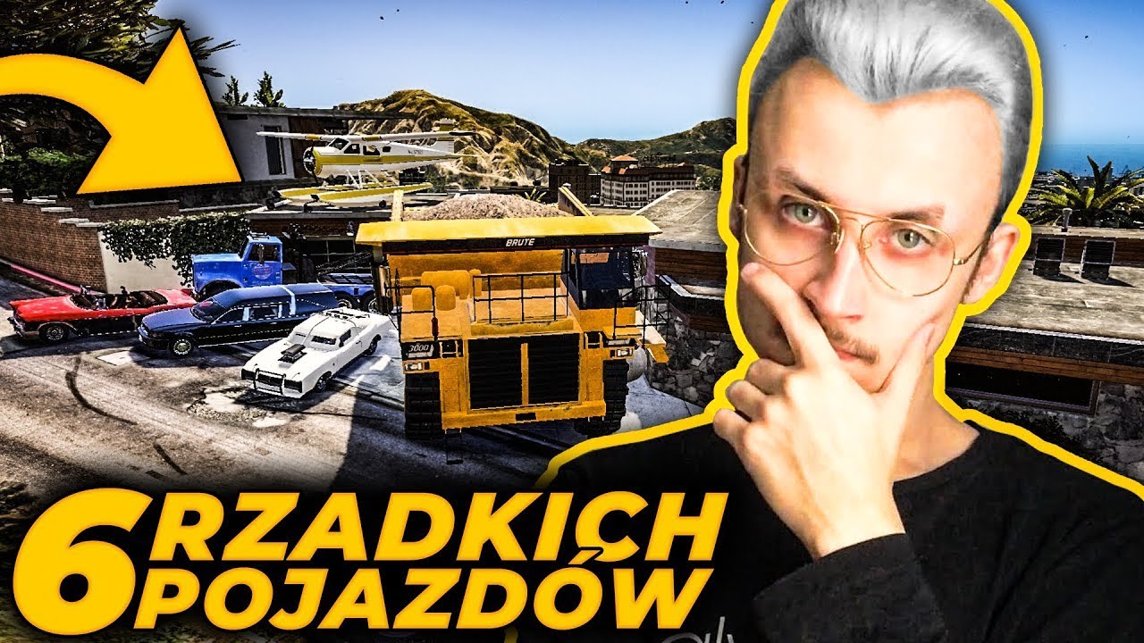 RZADKIE POJAZDY w GTA V 😲
