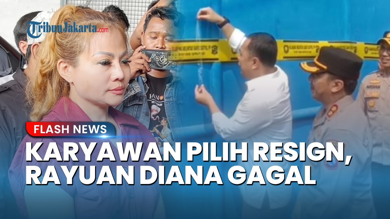 Karyawan Pilih Resign Massal Usai UD Sentosa Seal Viral, Rayuan Diana Tak Mempan Ijazah Tak Ditahan
