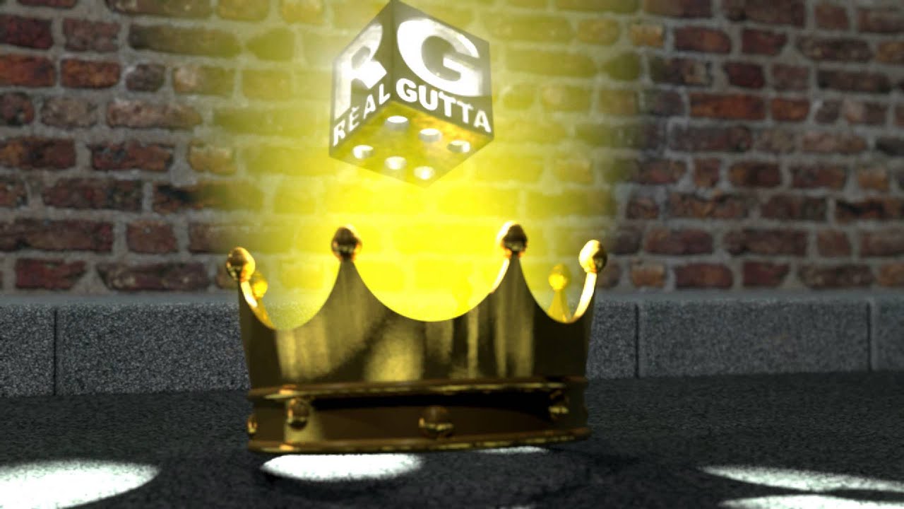 GOLD CROWN HITTING THE GROUND
