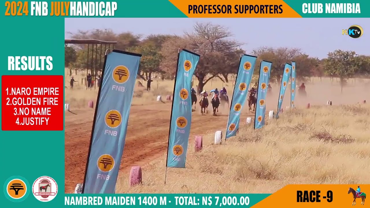 FNB JULY HANDICAP 2024 ( PROFESSOR SUPPORTERS CLUB NAMIBIA)