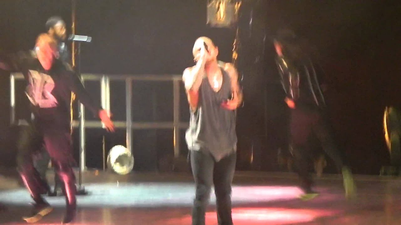 I Can Only Imagine & Forever - Chris Brown @Paris Bercy 07/12/2012