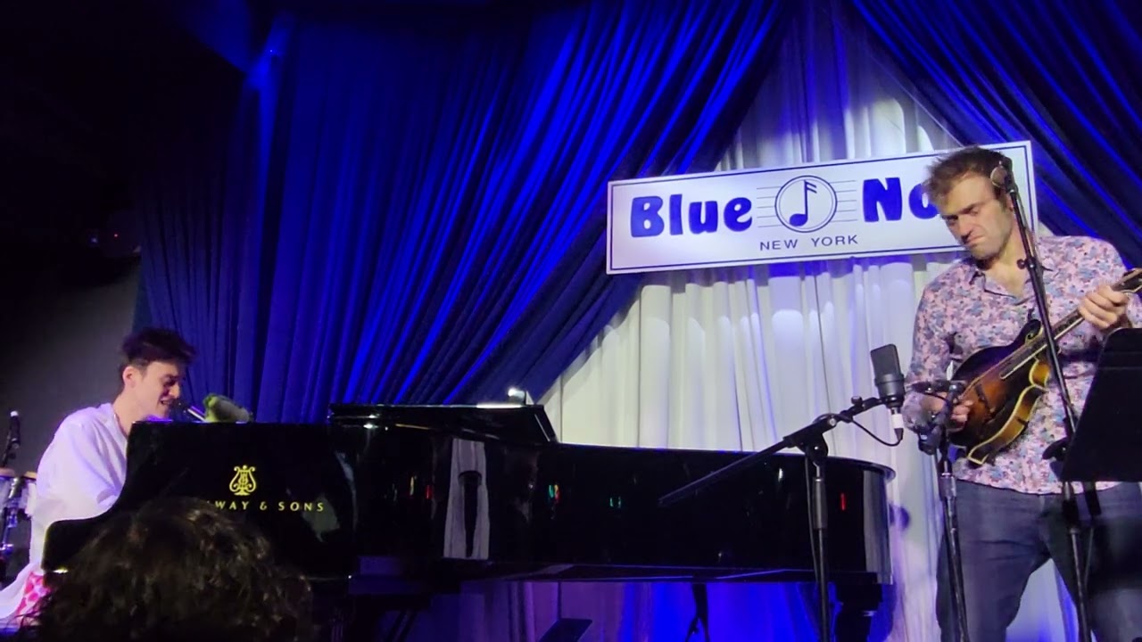 [2022.10.17] Jacob Collier & Chris Thile - Use Me (Original: Bill Withers)