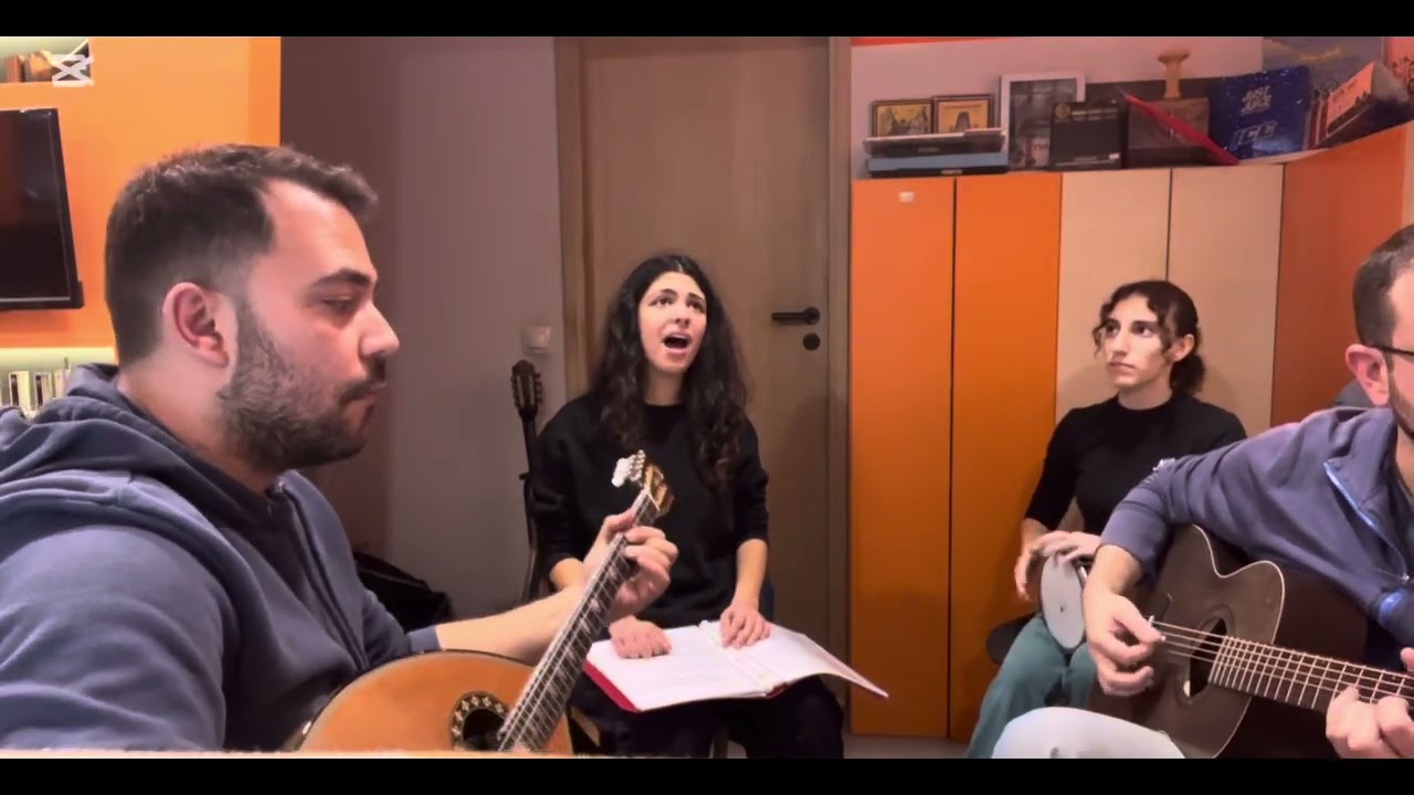 Αρρώστησα στα ξένα μακριά σου - μπουζουκάκι