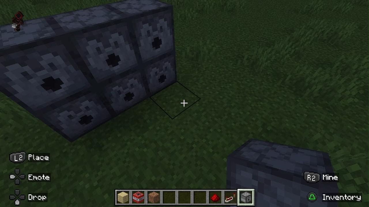 How to create a TNT launcher in Minecraft
