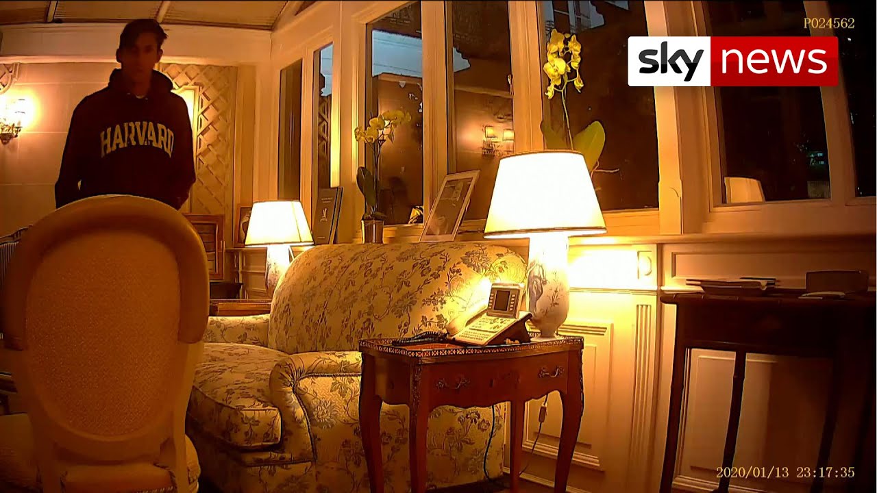 Billionaire releases video of 'nephew handling bugging device in Ritz'