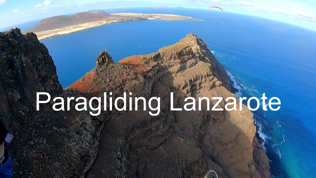 Paragliding Lanzarote